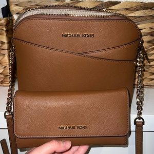 Michael Kors crossbody & wallet